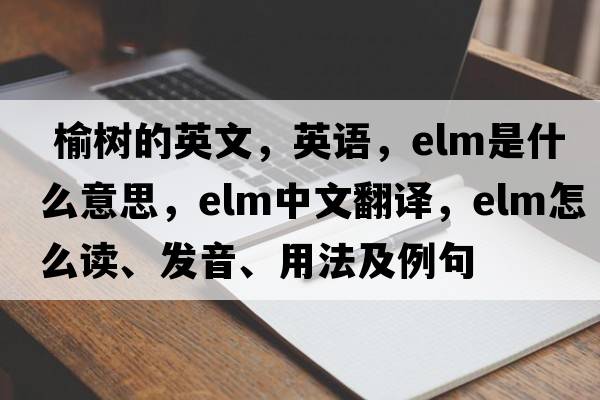  榆樹(shù)的英文，英語(yǔ)，elm是什么意思，elm中文翻譯，elm怎么讀、發(fā)音、用法及例句
