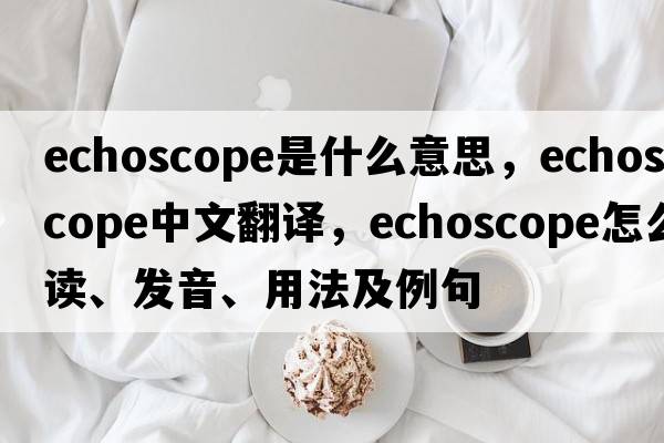 echoscope是什么意思，echoscope中文翻譯，echoscope怎么讀、發(fā)音、用法及例句