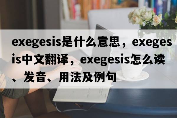 exegesis是什么意思，exegesis中文翻譯，exegesis怎么讀、發(fā)音、用法及例句