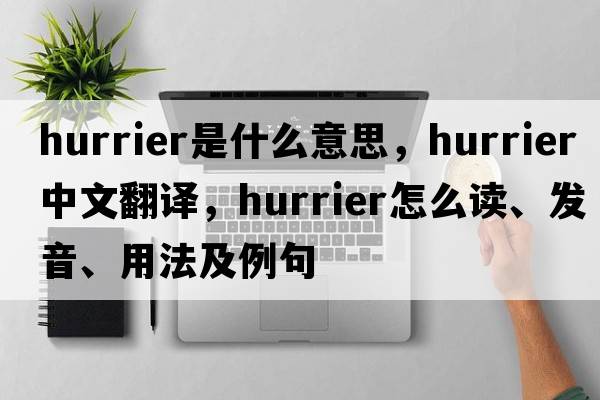 hurrier是什么意思，hurrier中文翻譯，hurrier怎么讀、發(fā)音、用法及例句