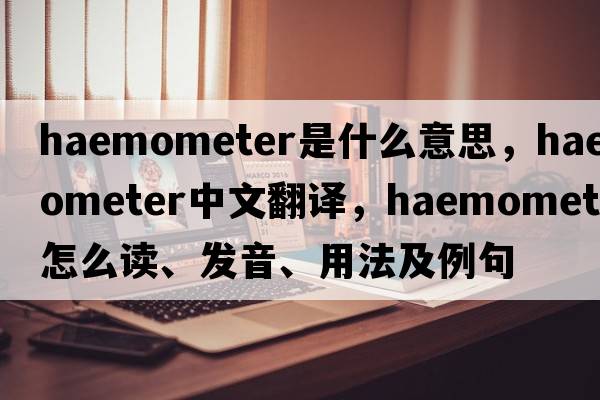 haemometer是什么意思，haemometer中文翻譯，haemometer怎么讀、發(fā)音、用法及例句