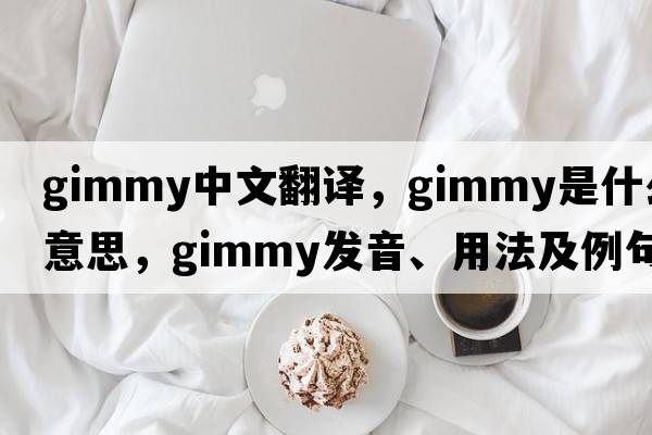 gimmy中文翻譯，gimmy是什么意思，gimmy發(fā)音、用法及例句