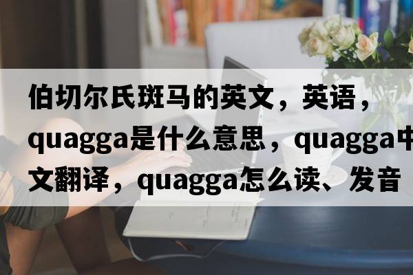 伯切爾氏斑馬的英文，英語(yǔ)，quagga是什么意思，quagga中文翻譯，quagga怎么讀、發(fā)音、用法及例句