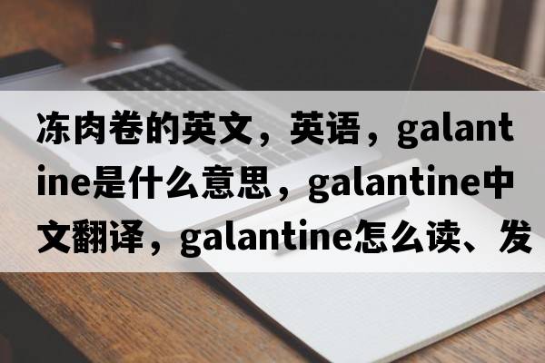凍肉卷的英文，英語(yǔ)，galantine是什么意思，galantine中文翻譯，galantine怎么讀、發(fā)音、用法及例句