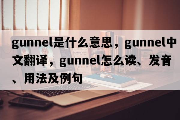 gunnel是什么意思，gunnel中文翻譯，gunnel怎么讀、發(fā)音、用法及例句
