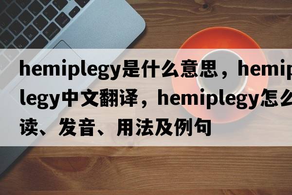 hemiplegy是什么意思，hemiplegy中文翻譯，hemiplegy怎么讀、發(fā)音、用法及例句