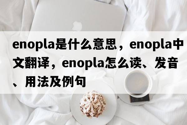 Enopla是什么意思，Enopla中文翻譯，Enopla怎么讀、發(fā)音、用法及例句