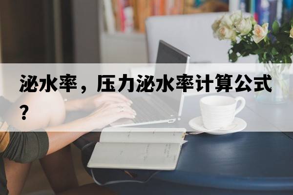 泌水率，壓力泌水率計算公式？