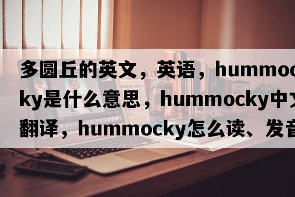 多圓丘的英文，英語(yǔ)，hummocky是什么意思，hummocky中文翻譯，hummocky怎么讀、發(fā)音、用法及例句