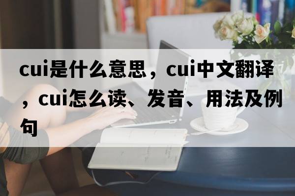 cui是什么意思，cui中文翻譯，cui怎么讀、發(fā)音、用法及例句