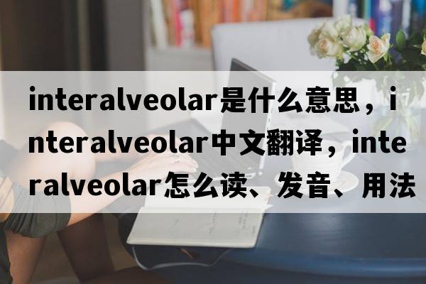 interalveolar是什么意思，interalveolar中文翻譯，interalveolar怎么讀、發(fā)音、用法及例句