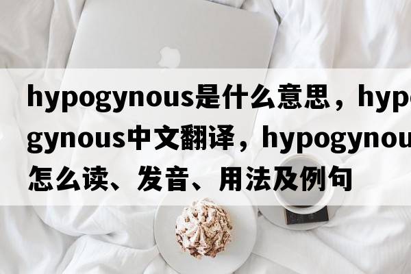 hypogynous是什么意思，hypogynous中文翻譯，hypogynous怎么讀、發(fā)音、用法及例句