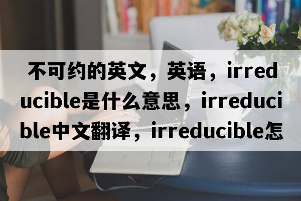  不可約的英文，英語(yǔ)，irreducible是什么意思，irreducible中文翻譯，irreducible怎么讀、發(fā)音、用法及例句