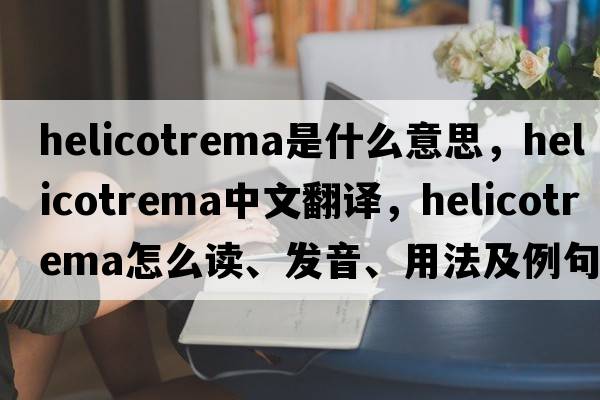 helicotrema是什么意思，helicotrema中文翻譯，helicotrema怎么讀、發(fā)音、用法及例句