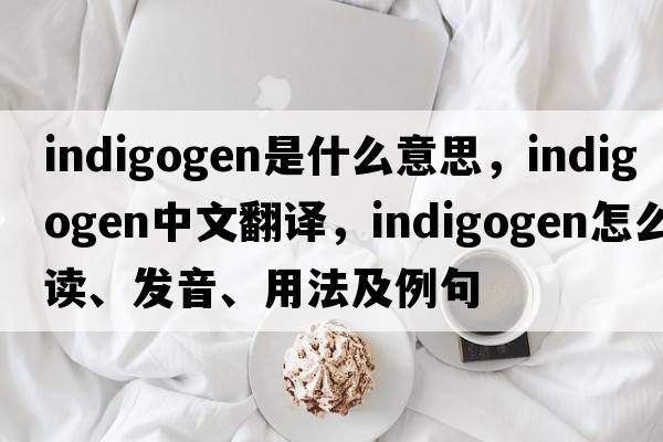 indigogen是什么意思，indigogen中文翻譯，indigogen怎么讀、發(fā)音、用法及例句