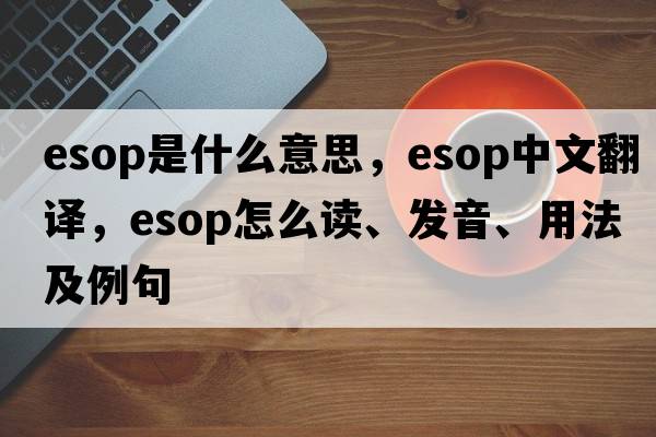 ESOP是什么意思，ESOP中文翻譯，ESOP怎么讀、發(fā)音、用法及例句