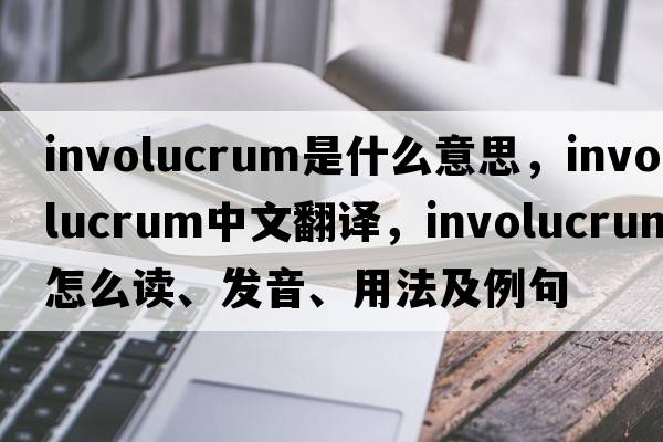 involucrum是什么意思，involucrum中文翻譯，involucrum怎么讀、發(fā)音、用法及例句