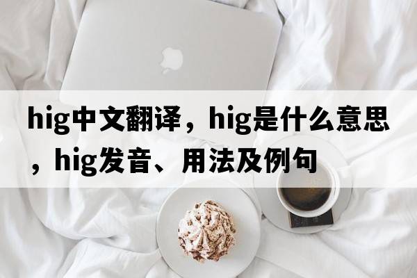 hig中文翻譯，hig是什么意思，hig發(fā)音、用法及例句