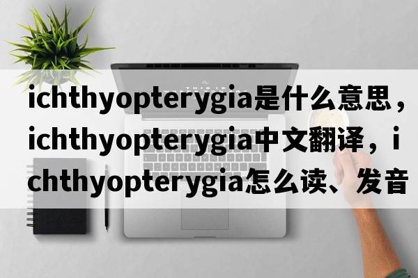 Ichthyopterygia是什么意思，Ichthyopterygia中文翻譯，Ichthyopterygia怎么讀、發(fā)音、用法及例句