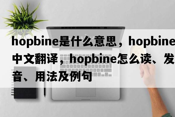 hopbine是什么意思，hopbine中文翻譯，hopbine怎么讀、發(fā)音、用法及例句