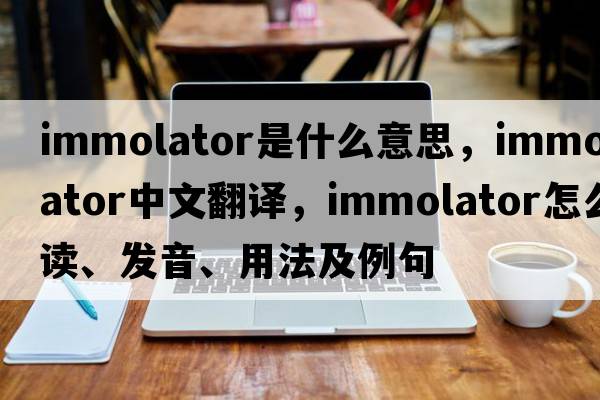 immolator是什么意思，immolator中文翻譯，immolator怎么讀、發(fā)音、用法及例句