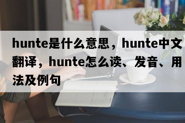 Hunte是什么意思，Hunte中文翻譯，Hunte怎么讀、發(fā)音、用法及例句