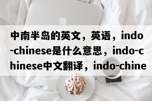 中南半島的英文，英語(yǔ)，Indo-chinese是什么意思，Indo-chinese中文翻譯，Indo-chinese怎么讀、發(fā)音、用法及例句