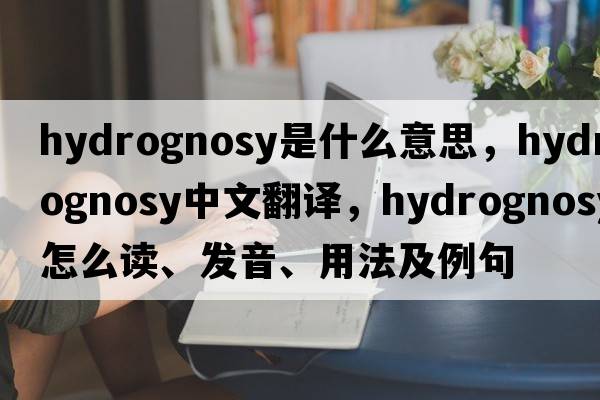 hydrognosy是什么意思，hydrognosy中文翻譯，hydrognosy怎么讀、發(fā)音、用法及例句