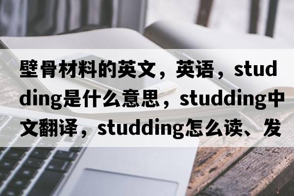 壁骨材料的英文，英語(yǔ)，studding是什么意思，studding中文翻譯，studding怎么讀、發(fā)音、用法及例句