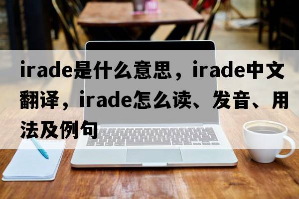 irade是什么意思，irade中文翻譯，irade怎么讀、發(fā)音、用法及例句