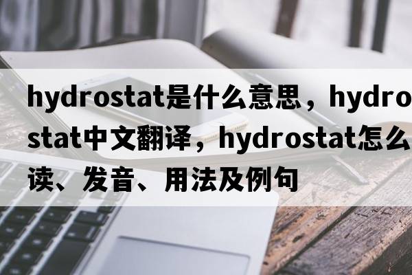 hydrostat是什么意思，hydrostat中文翻譯，hydrostat怎么讀、發(fā)音、用法及例句
