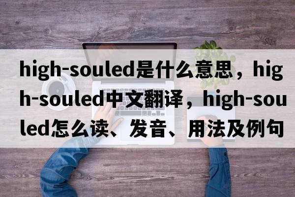 high-souled是什么意思，high-souled中文翻譯，high-souled怎么讀、發(fā)音、用法及例句