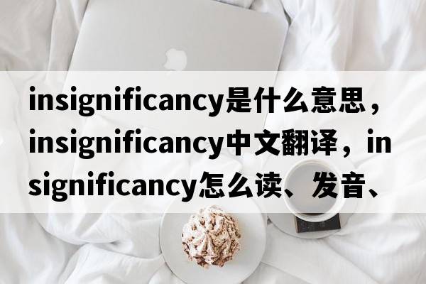 insignificancy是什么意思，insignificancy中文翻譯，insignificancy怎么讀、發(fā)音、用法及例句