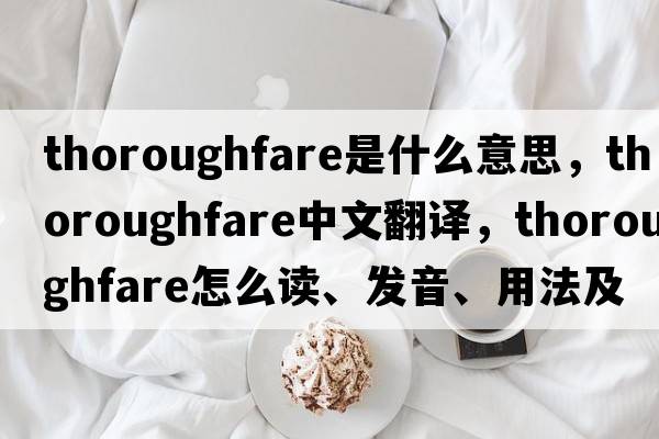 thoroughfare是什么意思，thoroughfare中文翻譯，thoroughfare怎么讀、發(fā)音、用法及例句