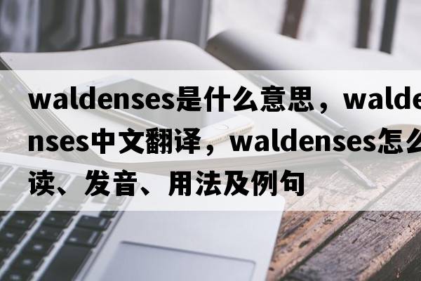 Waldenses是什么意思，Waldenses中文翻譯，Waldenses怎么讀、發(fā)音、用法及例句