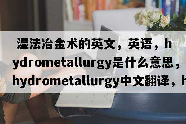  濕法冶金術(shù)的英文，英語(yǔ)，hydrometallurgy是什么意思，hydrometallurgy中文翻譯，hydrometallurgy怎么讀、發(fā)音、用法及例句