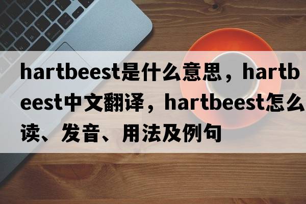 hartbeest是什么意思，hartbeest中文翻譯，hartbeest怎么讀、發(fā)音、用法及例句
