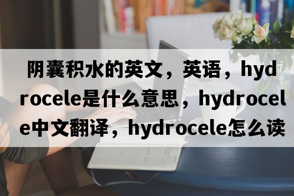  陰囊積水的英文，英語(yǔ)，hydrocele是什么意思，hydrocele中文翻譯，hydrocele怎么讀、發(fā)音、用法及例句