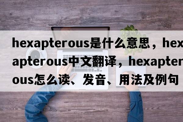 hexapterous是什么意思，hexapterous中文翻譯，hexapterous怎么讀、發(fā)音、用法及例句