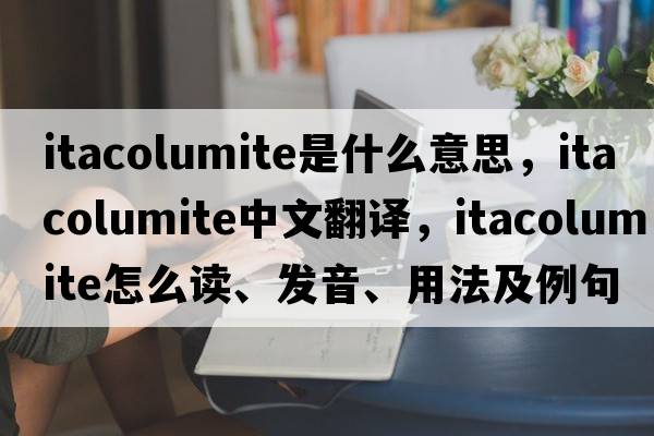 itacolumite是什么意思，itacolumite中文翻譯，itacolumite怎么讀、發(fā)音、用法及例句