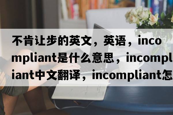 不肯讓步的英文，英語(yǔ)，incompliant是什么意思，incompliant中文翻譯，incompliant怎么讀、發(fā)音、用法及例句