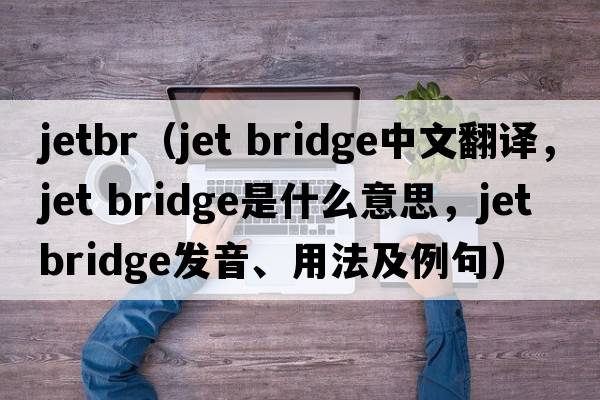 jetbr（jet bridge中文翻譯，jet bridge是什么意思，jet bridge發(fā)音、用法及例句）