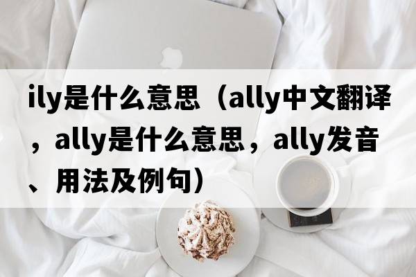 ily是什么意思（ally中文翻譯，ally是什么意思，ally發(fā)音、用法及例句）