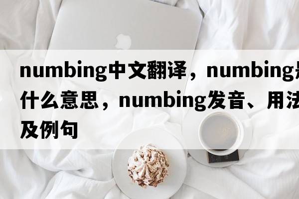 numbing中文翻譯，numbing是什么意思，numbing發(fā)音、用法及例句