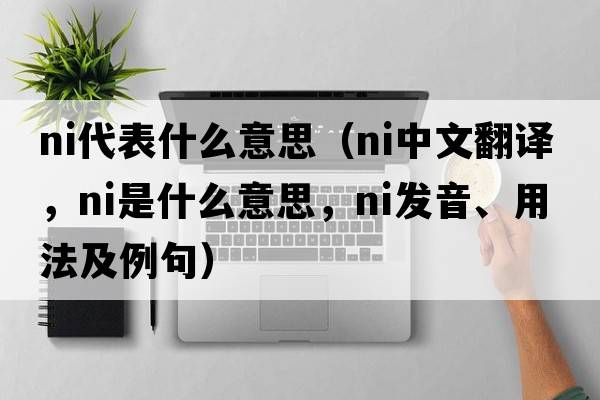 ni代表什么意思（ni中文翻譯，ni是什么意思，ni發(fā)音、用法及例句）