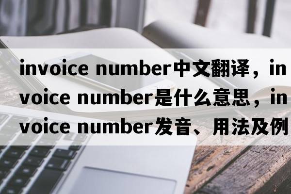 invoice number中文翻譯，invoice number是什么意思，invoice number發(fā)音、用法及例句