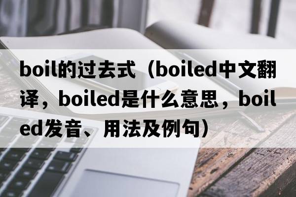 boil的過(guò)去式（boiled中文翻譯，boiled是什么意思，boiled發(fā)音、用法及例句）