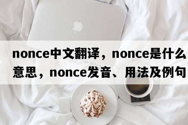 nonce中文翻譯，nonce是什么意思，nonce發(fā)音、用法及例句