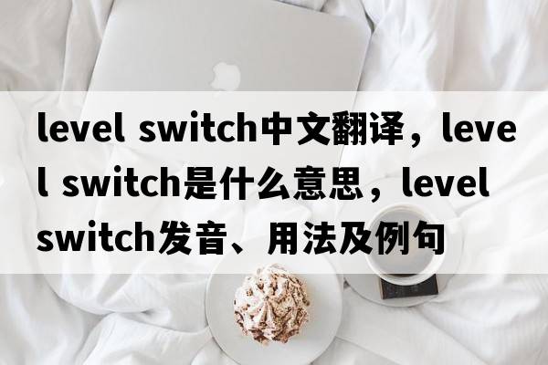 level switch中文翻譯，level switch是什么意思，level switch發(fā)音、用法及例句