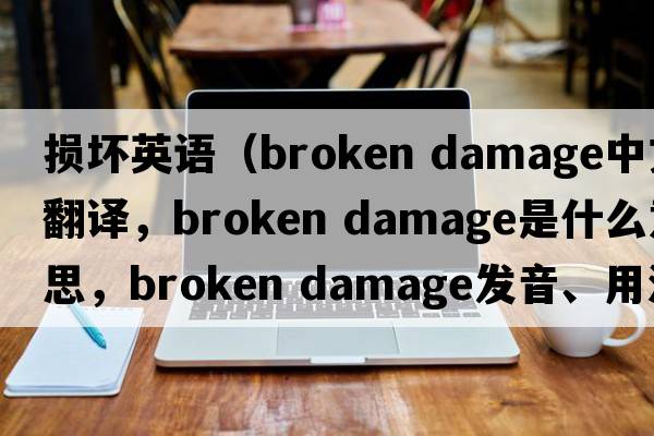 損壞英語(yǔ)（broken damage中文翻譯，broken damage是什么意思，broken damage發(fā)音、用法及例句）
